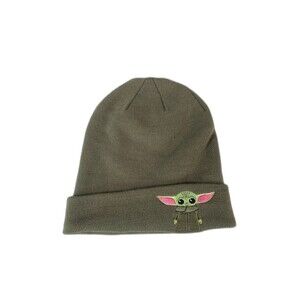 Disney baby yoda adult beanie hat cap Star Wars